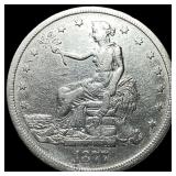 1877-S Silver Trade Dollar HIGH GRADE