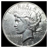 1928 Silver Peace Dollar HIGH GRADE