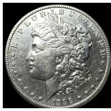 1899-S Silver Morgan Dollar ABOUT UNCIRCULATED