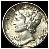 1939 Mercury Dime UNCIRCULATED