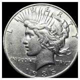 1935 Silver Peace Dollar HIGH GRADE