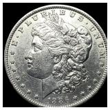 1886-O Silver Morgan Dollar CLOSELY UNCIRCULATED
