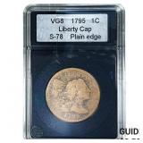1795 Liberty Cap Large Cent  VG8