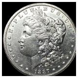 1887 Morgan Silver Dollar UNCIRCULATED