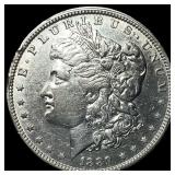 1889-O Silver Morgan Dollar CLOSELY UNCIRCULATED