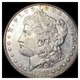1898 Morgan Silver Dollar CLOSELY UNCIRCULATED
