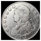 1830 Capped Bust Half Dollar NEARLY UNCIRCULATED