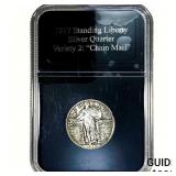 1917 Standing Liberty Quarter   "Chain Mail"