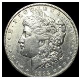 1892-O Morgan Silver Dollar CLOSELY UNCIRCULATED