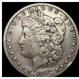 1892 Silver Morgan Dollar LIGHTLY CIRCULATED