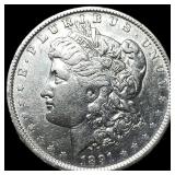 1891-O Silver Morgan Dollar CLOSELY UNCIRCULATED
