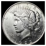 1923 Peace Silver Dollar UNCIRCULATED