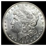 1897-S Silver Morgan Dollar UNCIRCULATED