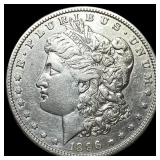 1896-S Silver Morgan Dollar CLOSELY UNCIRCULATED