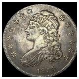 1834 Capped Bust Half Dollar CLOSELY UNCIRCULATED