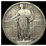 1927-S Standing Liberty Quarter NEARLY UNCIRCULATE