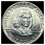 1934 Silver Half Dollar Maryland Tercentenary GEM