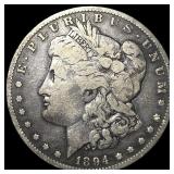 1894-O Silver Morgan Dollar CLOSELY UNCIRCULATED