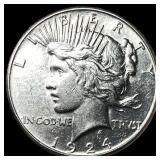 1924 Peace Silver Dollar UNCIRCULATED