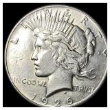 1926 Silver Peace Dollar UNCIRCULATED