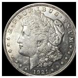1921-D Silver Morgan Dollar UNCIRCULATED
