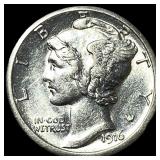 1916 Silver Mercury Dime UNCIRCULATED