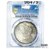 1884-O Morgan Silver Dollar PCGS MS62