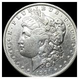 1891-O Silver Morgan Dollar CLOSELY UNCIRCULATED