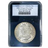1898-O Morgan Silver Dollar  MS60