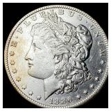 1886-O Silver Morgan Dollar CLOSELY  UNCIRCULATED