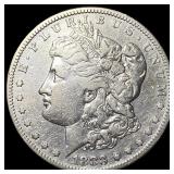 1883-S Silver Morgan Dollar NEARLY UNCIRCULATED