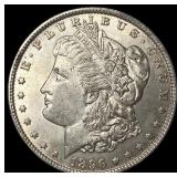 1896 Morgan Silver Dollar CLOSELY UNCIRCULATED