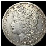 1883-CC Silver Morgan Dollar LIGHTLY CIRCULATED