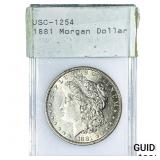 1881-O Morgan Silver Dollar