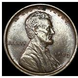 1909 V.D.B. Lincoln Wheat Cent UNCIRCULATED