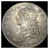 1836 Capped Bust Half Dollar NICELY CIRCULATED