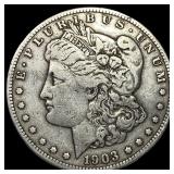 1903-S Silver Morgan Dollar NEARLY UNCIRCULATED