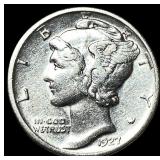 1927 Mercury Dime CLOSELY UNCIRCULATED