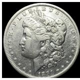 1891-O Silver Morgan Dollar CLOSELY UNCIRCULATED