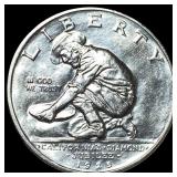 1925-S Silver California Diamond Jubilee Half Doll