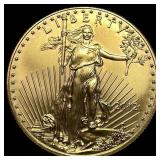 2012 1 oz Gold American Eagle $50 GEM BU