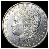 1878-S Silver Morgan Dollar GEM BU
