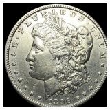 1896-O Silver Morgan Dollar CHOICE AU
