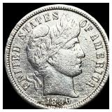 1896-S Silver Barber Dime HIGH GRADE