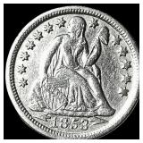 1853-O Seated Liberty Dime (Arrows) UNCIRCULATED