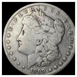 1899 Morgan Silver Dollar LIGHTLY CIRCULATED