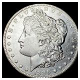 1886-O Silver Morgan Dollar CHOICE AU