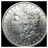 1898-S Silver Morgan Dollar CLOSELY UNCIRCULATED
