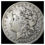 1899-S Silver Morgan Dollar ABOUT UNCIRCULATED