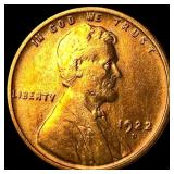 1922-D Lincoln Wheat Cent HIGH GRADE